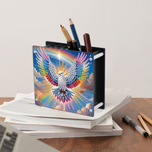 Load image into Gallery viewer, Acrylic Special Shape Diamond Painting Pencil Holder Desktop Ornaments Organizer