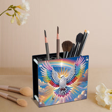 Load image into Gallery viewer, Acrylic Special Shape Diamond Painting Pencil Holder Desktop Ornaments Organizer