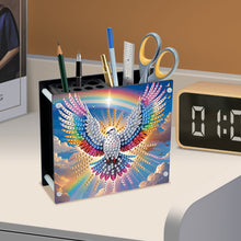 Load image into Gallery viewer, Acrylic Special Shape Diamond Painting Pencil Holder Desktop Ornaments Organizer