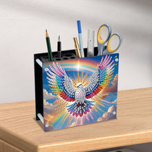 Load image into Gallery viewer, Acrylic Special Shape Diamond Painting Pencil Holder Desktop Ornaments Organizer