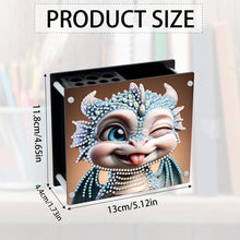 Load image into Gallery viewer, Acrylic Special Shape Diamond Painting Pencil Holder Desktop Ornaments Organizer