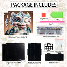 Load image into Gallery viewer, Acrylic Special Shape Diamond Painting Pencil Holder Desktop Ornaments Organizer