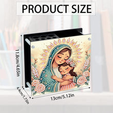 Load image into Gallery viewer, Acrylic Special Shape Diamond Painting Pencil Holder Desktop Ornaments Organizer
