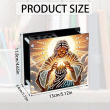 Load image into Gallery viewer, Acrylic Special Shape Diamond Painting Pencil Holder Desktop Ornaments Organizer