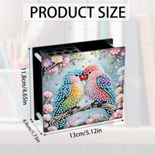 Load image into Gallery viewer, Acrylic Special Shape Diamond Painting Pencil Holder Desktop Ornaments Organizer
