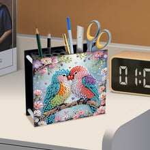 Load image into Gallery viewer, Acrylic Special Shape Diamond Painting Pencil Holder Desktop Ornaments Organizer