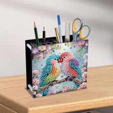 Load image into Gallery viewer, Acrylic Special Shape Diamond Painting Pencil Holder Desktop Ornaments Organizer