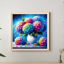 Load image into Gallery viewer, Diamond Painting - Full Round - Hydrangea (30*30CM)