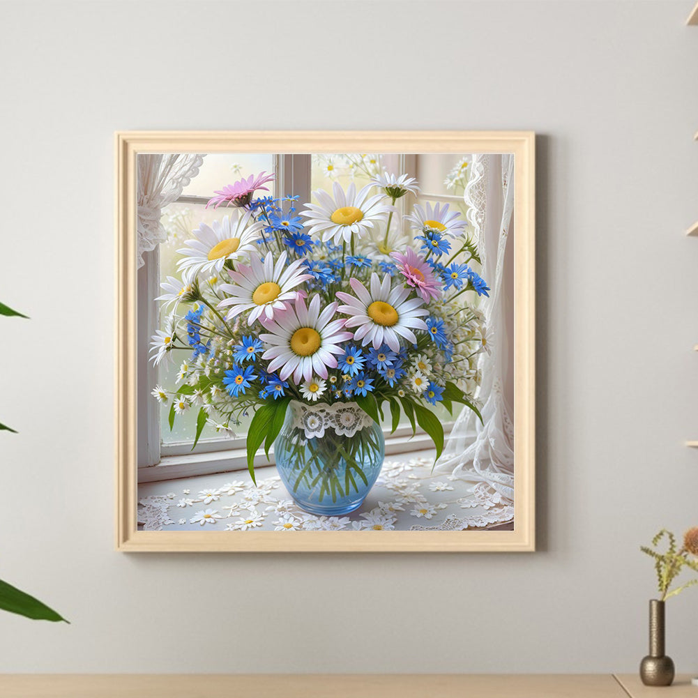 Diamond Painting - Full Round - Daisy (30*30CM)