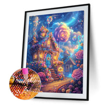 Load image into Gallery viewer, Diamond Painting - Full Round - Marshmallow House (30*40CM)