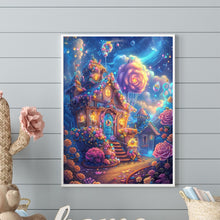 Load image into Gallery viewer, Diamond Painting - Full Round - Marshmallow House (30*40CM)