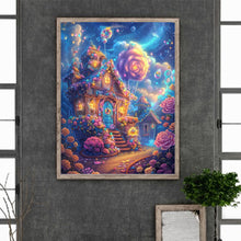 Load image into Gallery viewer, Diamond Painting - Full Round - Marshmallow House (30*40CM)