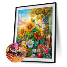 Load image into Gallery viewer, Diamond Painting - Full Round - Sunflower (30*40CM)