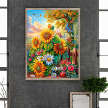 Load image into Gallery viewer, Diamond Painting - Full Round - Sunflower (30*40CM)