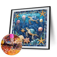 Load image into Gallery viewer, Diamond Painting - Full Round - Undersea Creatures (40*40CM)