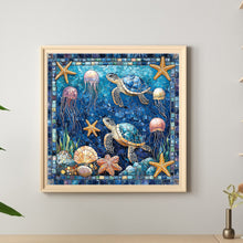 Load image into Gallery viewer, Diamond Painting - Full Round - Undersea Creatures (40*40CM)