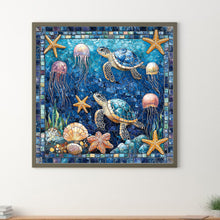 Load image into Gallery viewer, Diamond Painting - Full Round - Undersea Creatures (40*40CM)