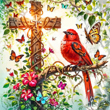 Load image into Gallery viewer, Diamond Painting - Full Round - Cross Cardinal (40*40CM)