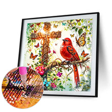 Load image into Gallery viewer, Diamond Painting - Full Round - Cross Cardinal (40*40CM)