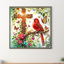 Load image into Gallery viewer, Diamond Painting - Full Round - Cross Cardinal (40*40CM)