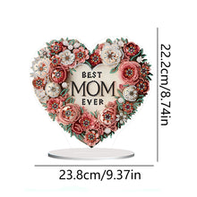 Load image into Gallery viewer, Acrylic Special Shaped Beautiful Pattern 5D DIY Diamond Art Tabletop Decorations