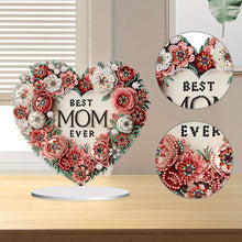 Load image into Gallery viewer, Acrylic Special Shaped Beautiful Pattern 5D DIY Diamond Art Tabletop Decorations