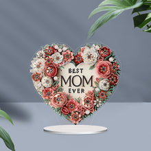 Load image into Gallery viewer, Acrylic Special Shaped Beautiful Pattern 5D DIY Diamond Art Tabletop Decorations