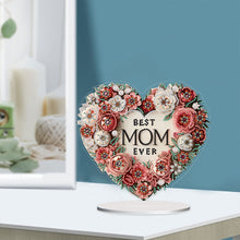 Load image into Gallery viewer, Acrylic Special Shaped Beautiful Pattern 5D DIY Diamond Art Tabletop Decorations