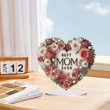 Load image into Gallery viewer, Acrylic Special Shaped Beautiful Pattern 5D DIY Diamond Art Tabletop Decorations