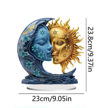 Load image into Gallery viewer, Acrylic Special Shaped Beautiful Pattern 5D DIY Diamond Art Tabletop Decorations