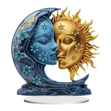 Load image into Gallery viewer, Acrylic Special Shaped Beautiful Pattern 5D DIY Diamond Art Tabletop Decorations