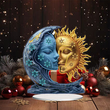 Load image into Gallery viewer, Acrylic Special Shaped Beautiful Pattern 5D DIY Diamond Art Tabletop Decorations