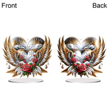 Load image into Gallery viewer, Acrylic Special Shaped Beautiful Pattern 5D DIY Diamond Art Tabletop Decorations