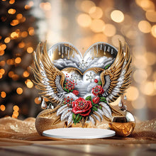 Load image into Gallery viewer, Acrylic Special Shaped Beautiful Pattern 5D DIY Diamond Art Tabletop Decorations