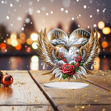 Load image into Gallery viewer, Acrylic Special Shaped Beautiful Pattern 5D DIY Diamond Art Tabletop Decorations