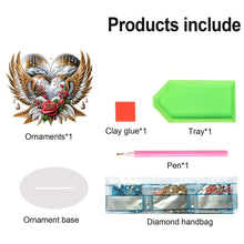 Load image into Gallery viewer, Acrylic Special Shaped Beautiful Pattern 5D DIY Diamond Art Tabletop Decorations