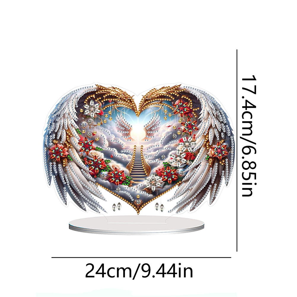 Acrylic Special Shaped Beautiful Pattern 5D DIY Diamond Art Tabletop Decorations
