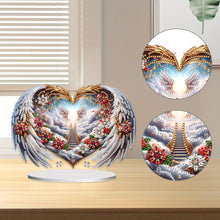 Load image into Gallery viewer, Acrylic Special Shaped Beautiful Pattern 5D DIY Diamond Art Tabletop Decorations