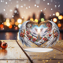 Load image into Gallery viewer, Acrylic Special Shaped Beautiful Pattern 5D DIY Diamond Art Tabletop Decorations