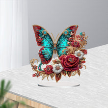 Load image into Gallery viewer, Acrylic Special Shaped Beautiful Pattern 5D DIY Diamond Art Tabletop Decorations