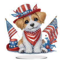 Load image into Gallery viewer, Acrylic Special Shaped Beautiful Pattern 5D DIY Diamond Art Tabletop Decorations