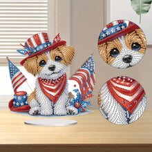 Load image into Gallery viewer, Acrylic Special Shaped Beautiful Pattern 5D DIY Diamond Art Tabletop Decorations