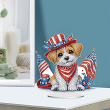 Load image into Gallery viewer, Acrylic Special Shaped Beautiful Pattern 5D DIY Diamond Art Tabletop Decorations