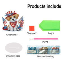 Load image into Gallery viewer, Acrylic Special Shaped Beautiful Pattern 5D DIY Diamond Art Tabletop Decorations