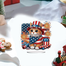 Load image into Gallery viewer, Acrylic Special Shaped Beautiful Pattern 5D DIY Diamond Art Tabletop Decorations