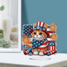 Load image into Gallery viewer, Acrylic Special Shaped Beautiful Pattern 5D DIY Diamond Art Tabletop Decorations