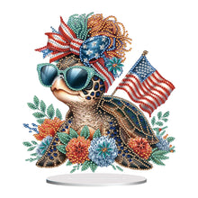 Load image into Gallery viewer, Acrylic Special Shaped Beautiful Pattern 5D DIY Diamond Art Tabletop Decorations