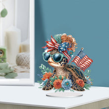 Load image into Gallery viewer, Acrylic Special Shaped Beautiful Pattern 5D DIY Diamond Art Tabletop Decorations