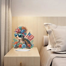 Load image into Gallery viewer, Acrylic Special Shaped Beautiful Pattern 5D DIY Diamond Art Tabletop Decorations