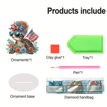 Load image into Gallery viewer, Acrylic Special Shaped Beautiful Pattern 5D DIY Diamond Art Tabletop Decorations